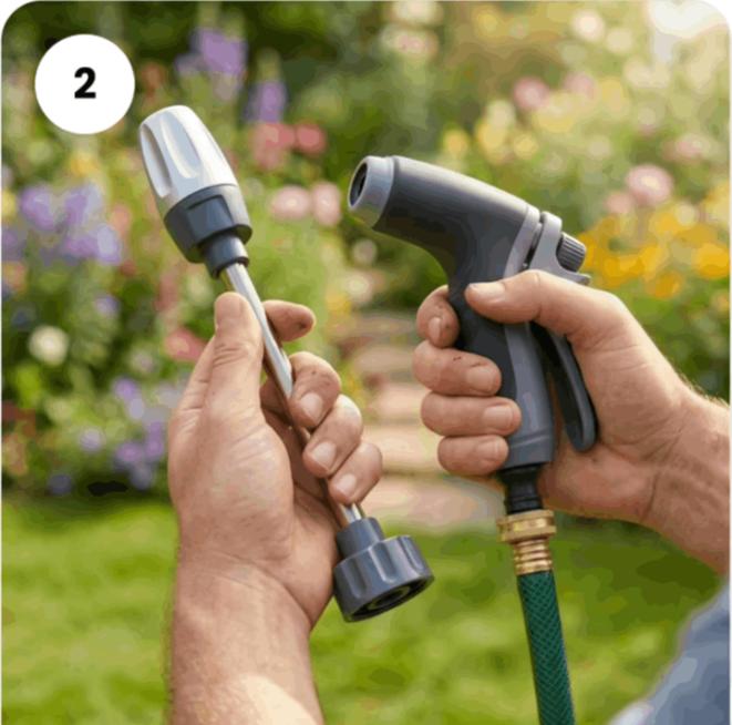 Jetterix Pressure Nozzle 